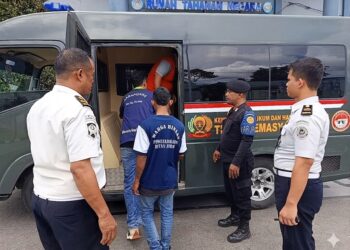 Tujuh Narapidana Dipindahkan dari Rutan ke Lapas Ambon, Jefry: Pemindahan untuk Efektivitas Pembinaan dan Integrasi Sosial