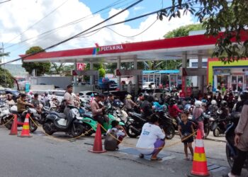 Langgar Aturan, SPBU Kebun Cengkeh Ambon Kena Sanksi: Pasokan Pertalite Dihentikan Satu Bulan