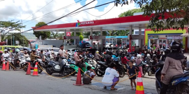 Langgar Aturan, SPBU Kebun Cengkeh Ambon Kena Sanksi: Pasokan Pertalite Dihentikan Satu Bulan