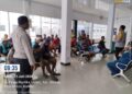 IPTU Giovani Toffy Pimpin Dialog Kamtibmas dengan Buruh Pelabuhan Slamet Riyadi