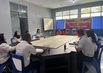 Lima Warga Binaan Rutan Ambon Disidang TPP Usai Kedapatan Pakai HP Ilegal