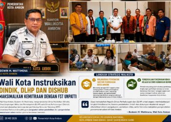 Wali Kota Ambon Dorong Kerja Sama Konkret dengan FST Unpatti di Bidang Pendidikan dan Lingkungan Hidup