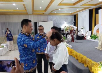 Wabup Maluku Tenggara Buka Diklat Pengawas Koperasi Desa Merah Putih, Tekankan Pentingnya Tata Kelola Transparan