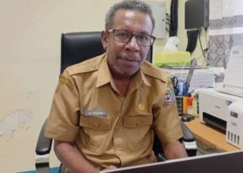 Jabatan Sekda Kepulauan Aru Berganti, Adolof Pokar Ditunjuk Jadi Plh