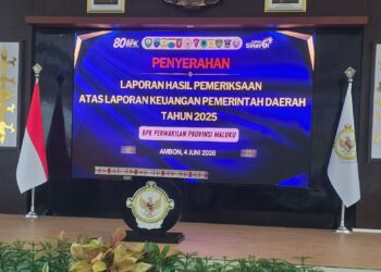 Kota Ambon Raih Opini WTP, Tonggak Baru Perbaikan Tata Kelola Keuangan Daerah