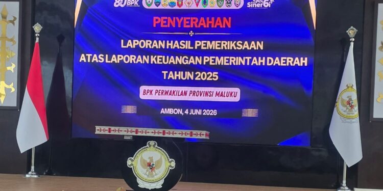 Kota Ambon Raih Opini WTP, Tonggak Baru Perbaikan Tata Kelola Keuangan Daerah