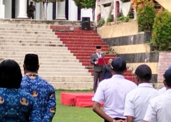 Pemkab Kepulauan Aru Gelar Upacara Peringatan Hari Lahir Pancasila 2026