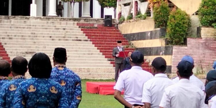 Pemkab Kepulauan Aru Gelar Upacara Peringatan Hari Lahir Pancasila 2026
