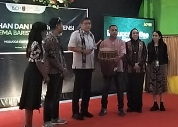 Kopi Jadi Identitas Baru & Penggerak Ekonomi, Wali Kota Bodewin Buka Pelatihan Barista & Roaster “Moluccas Coffee Party”