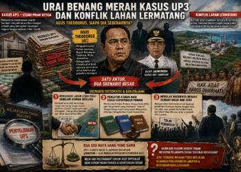 Urai Benang Merah Kasus UP3 dan Konflik Lahan Lermatang Mengapung Agus Theodorus, Siapa Dia Sebenarnya?